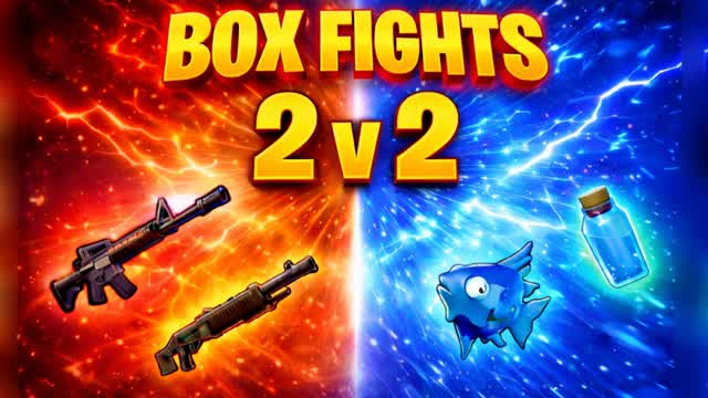 🔥BOX FIGHTS 2V2  RANDOM🔥