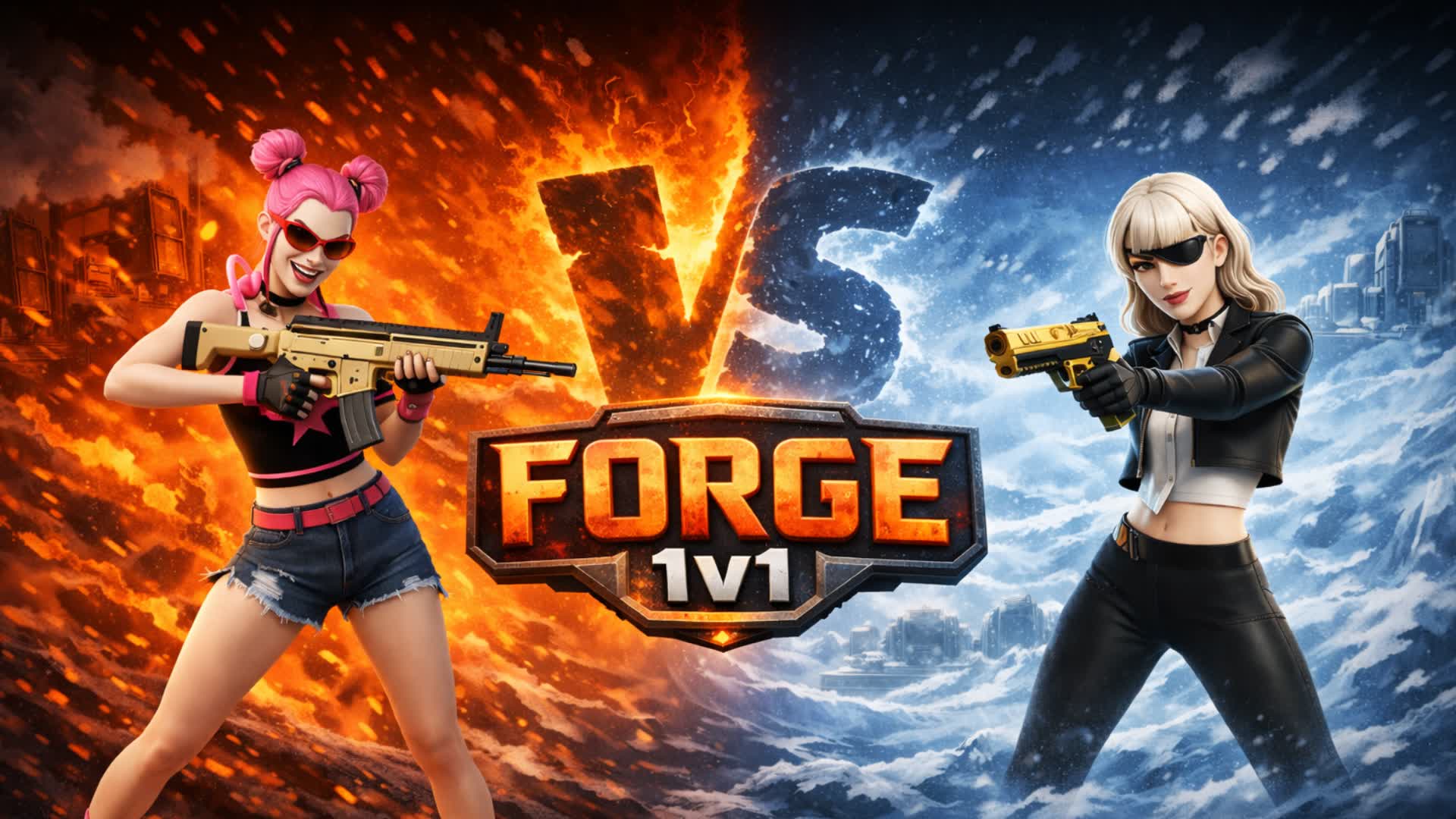 Forge 1v1