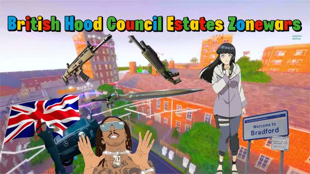 British hood Council Estates Zonewars