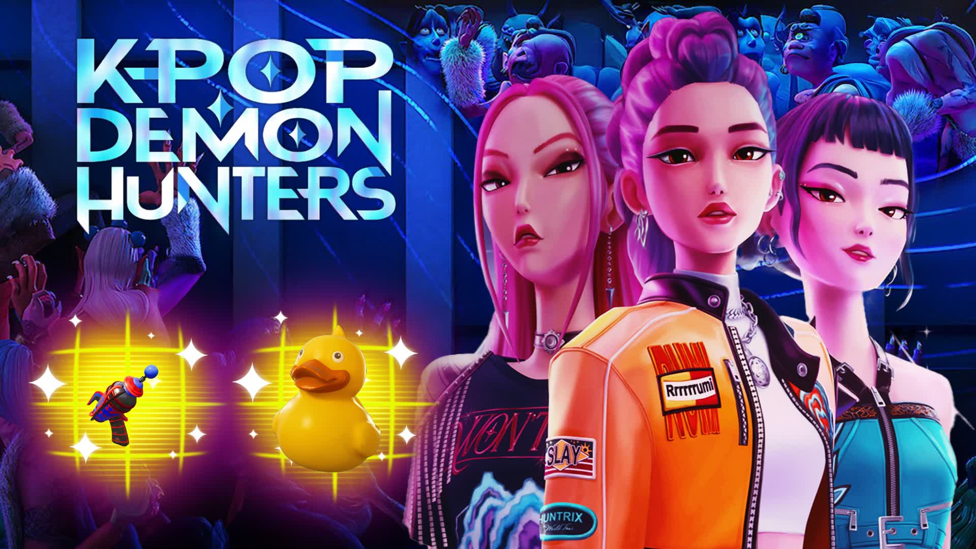 KPOP DEMON HUNTERS PROP HUNT
