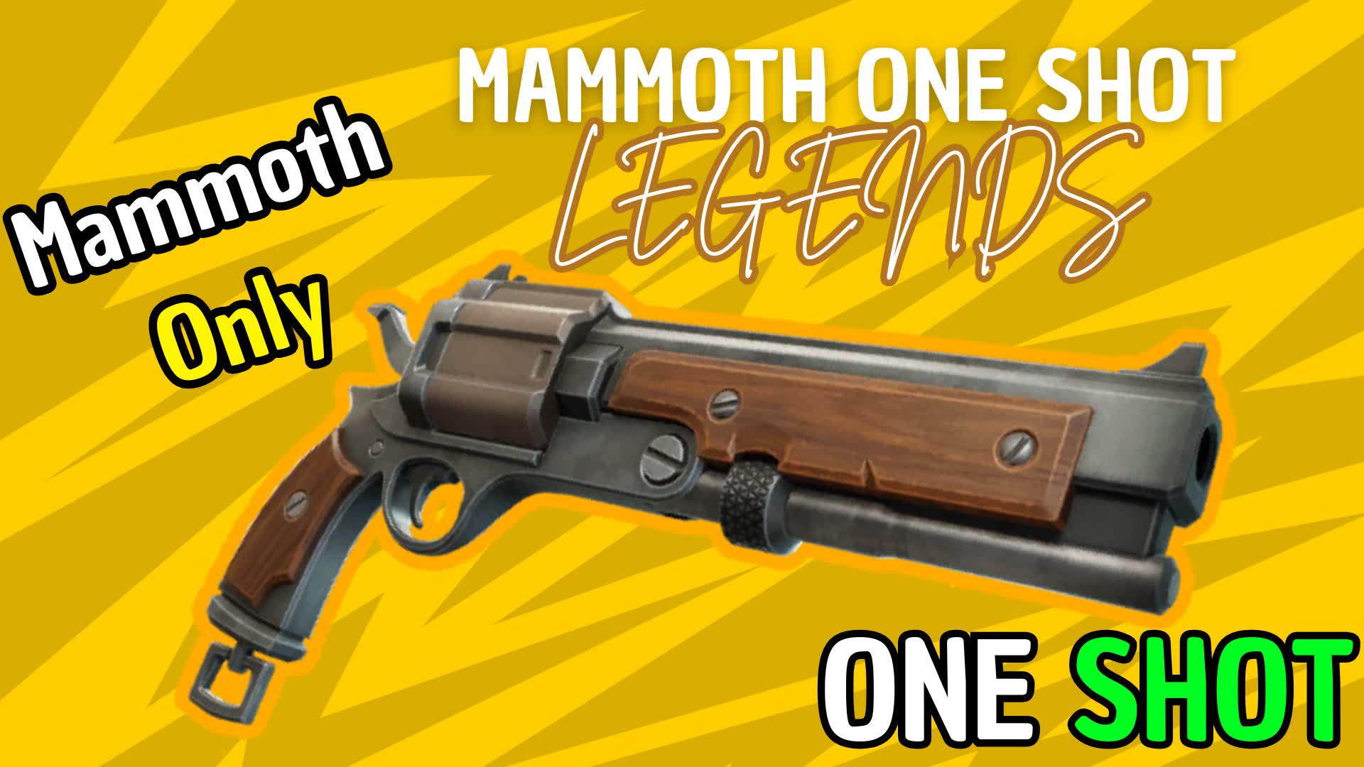 Mammoth One Shot Legends 🎯