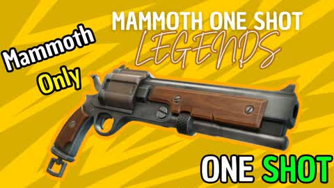 Mammoth One Shot Legends 🎯