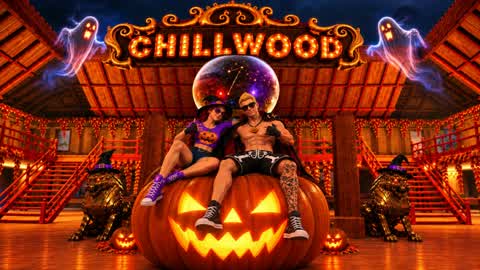 Chillwood Party Royale 🌴🎃