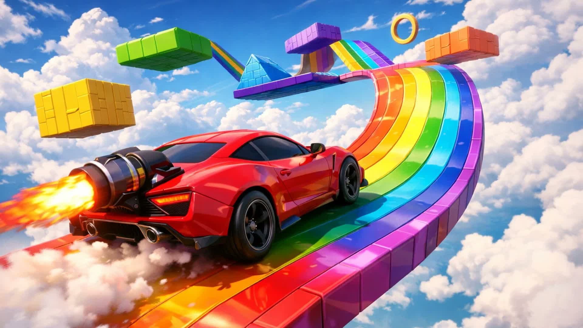 Impossible Mega Race