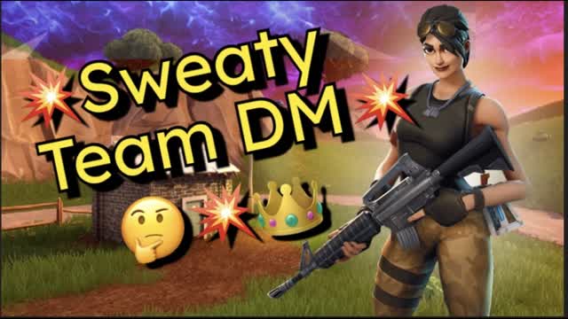 💥Sweaty Team Deathmatch💥