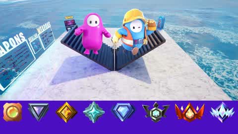 1V1 FALL GUYS