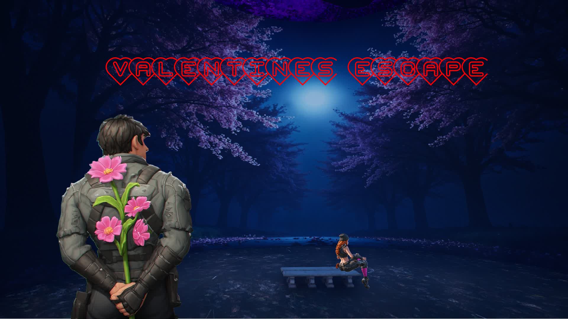 バレンタイン エスケープ