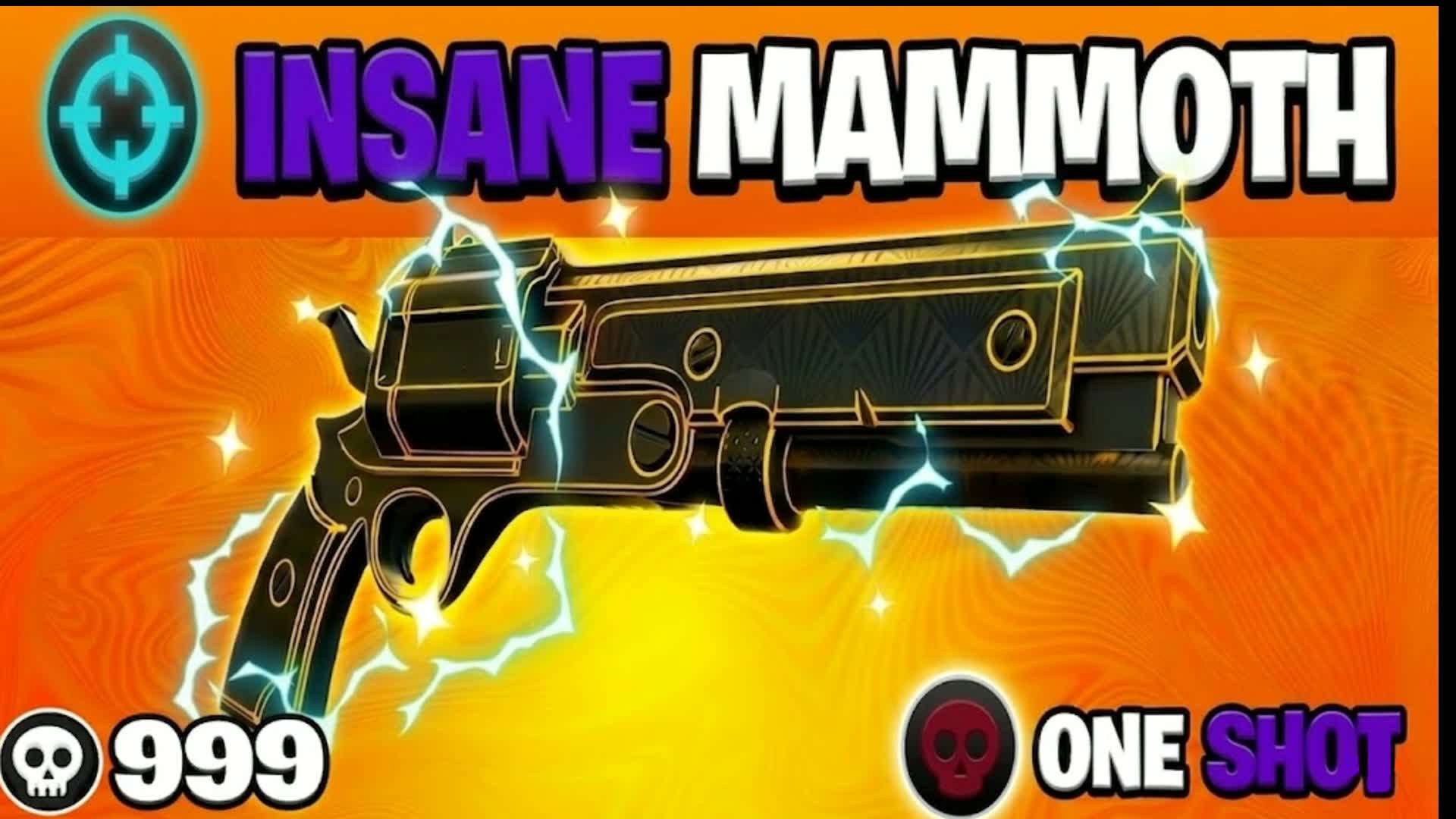 INSANE SUPER MAMMOTH ONE SHOT 🎯GUN GAME