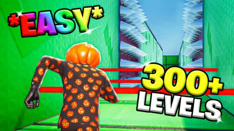 ⭐DEFAULT PARKOUR! 300+ DEATHRUN