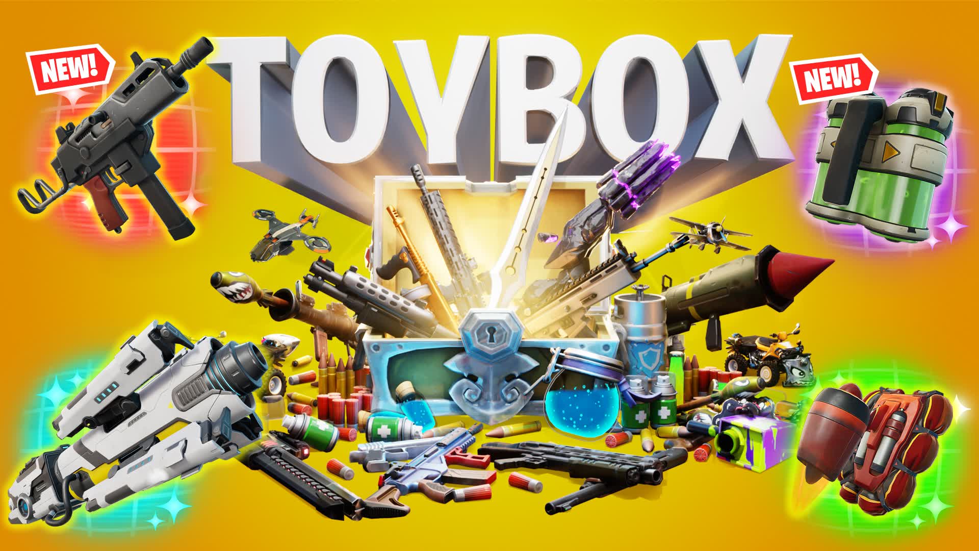 TOY BOX - EVERY GUN 1v1
