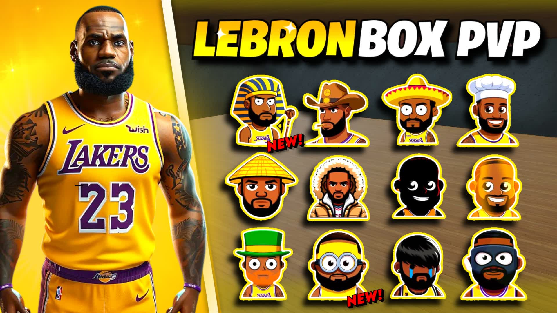 👑LEBRON BOXFIGHTS📦