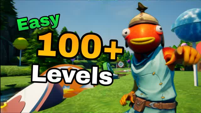 100 Level Parkour