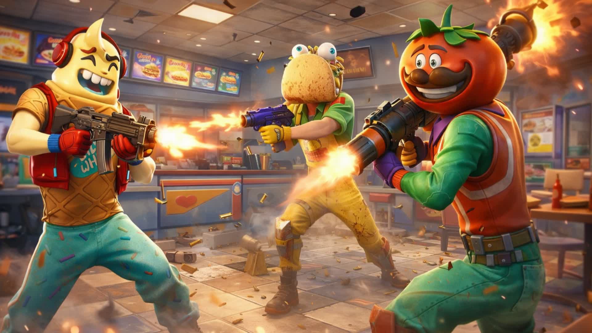 Ultimate Food Fight (UFF)