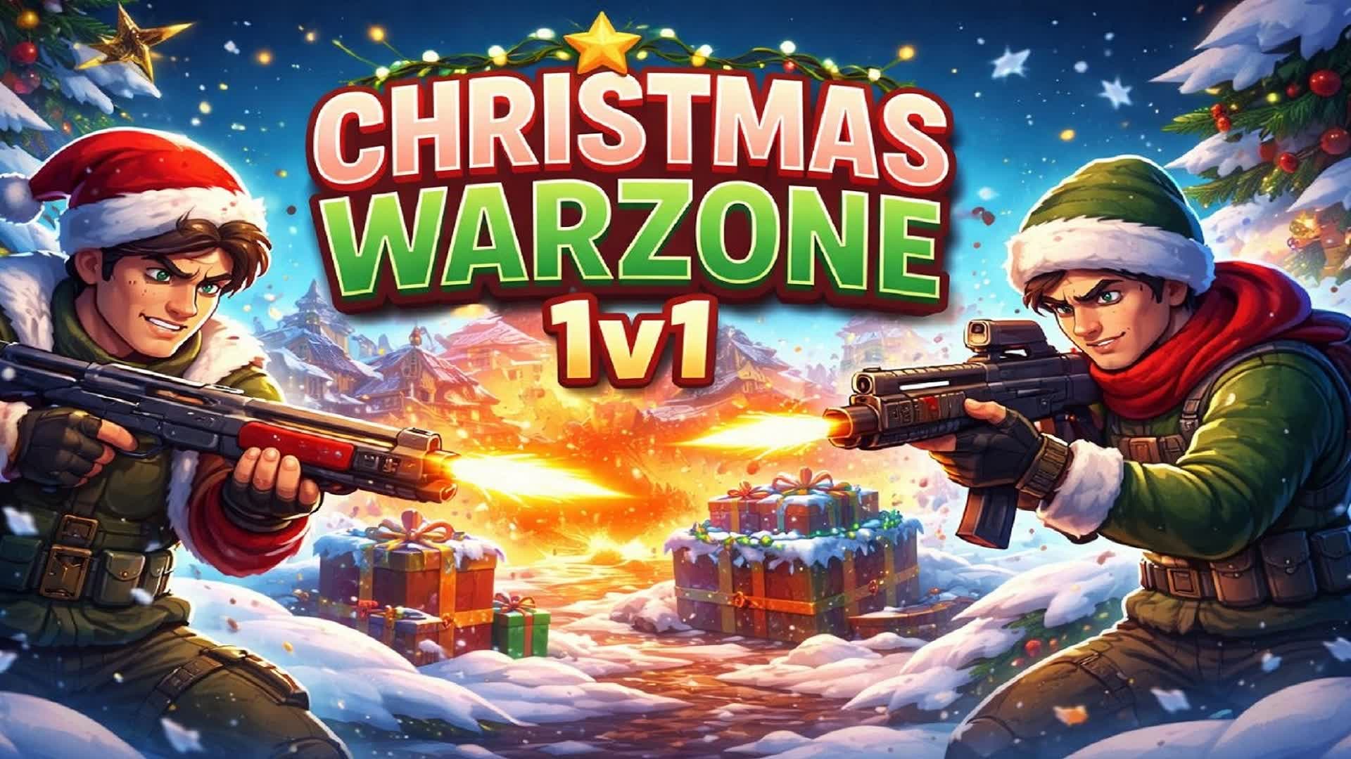 Christmas Warzone 1v1