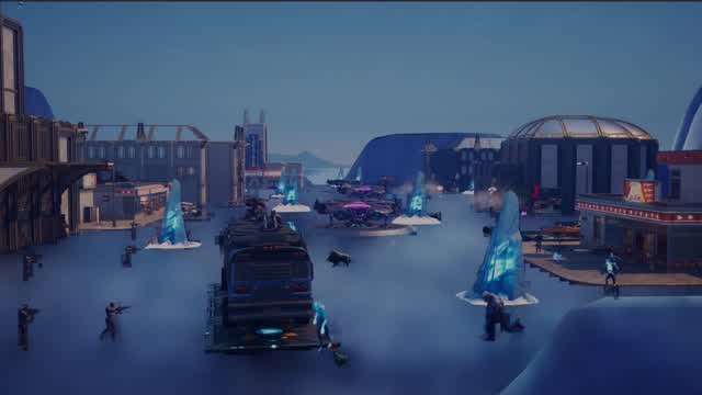 ❄️ Neon Freeze City 🌆