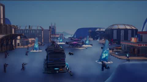 ❄️ Neon Freeze City 🌆