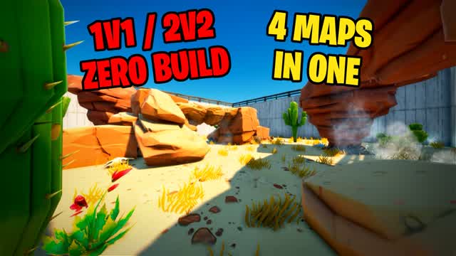 1V1 / 2V2 ZERO BUILD - Western