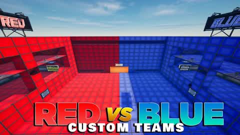 RED VS BLUE