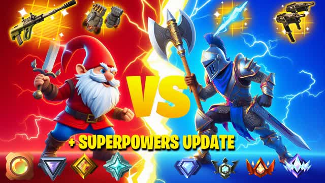 Red vs Blue: Gnomes vs Knights Showdown