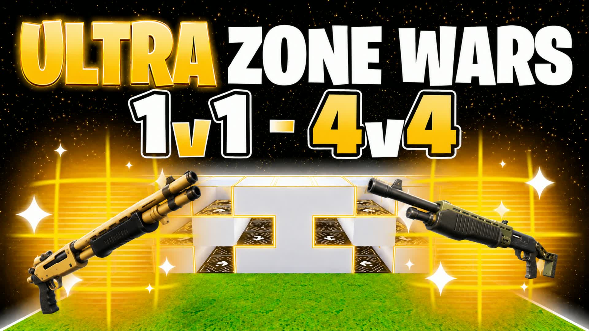 ULTRA ZONE WARS ( 1V1 TO 4V4 )