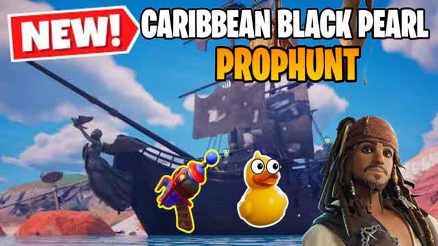 Prop Hunt Black Pearl Pirateship