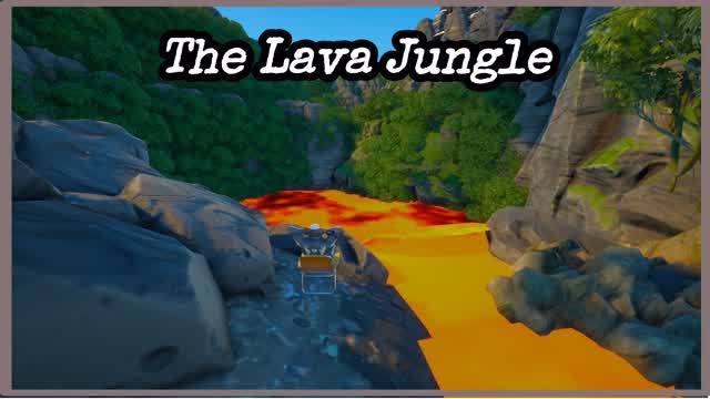 The Lava Jungle (FFA-ALL GUNS)