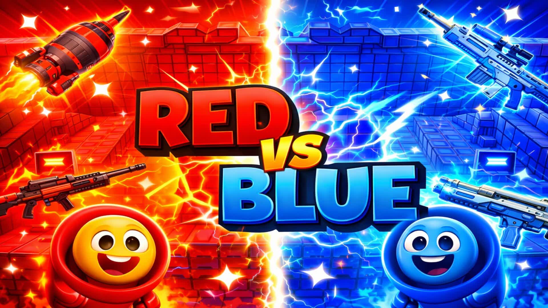 🔴RED VS BLUE🔵2.0