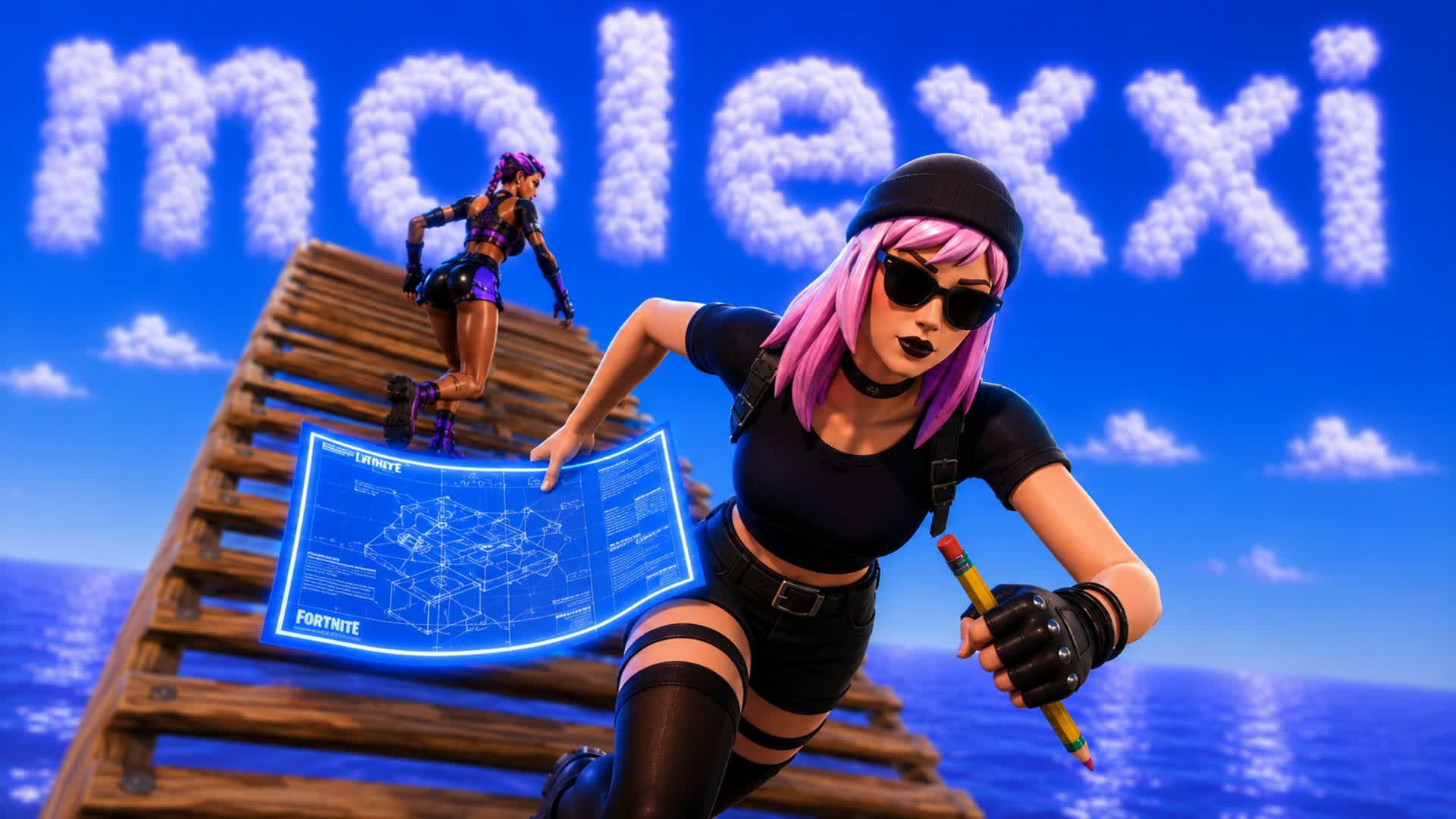 1v1 BUILD FIGHT [MOLEXXI]