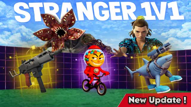 FUN STRANGER 1V1 FFA EVERY GUNS & RIDES