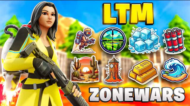MINIGAME TILTED ZONE WARS⭐