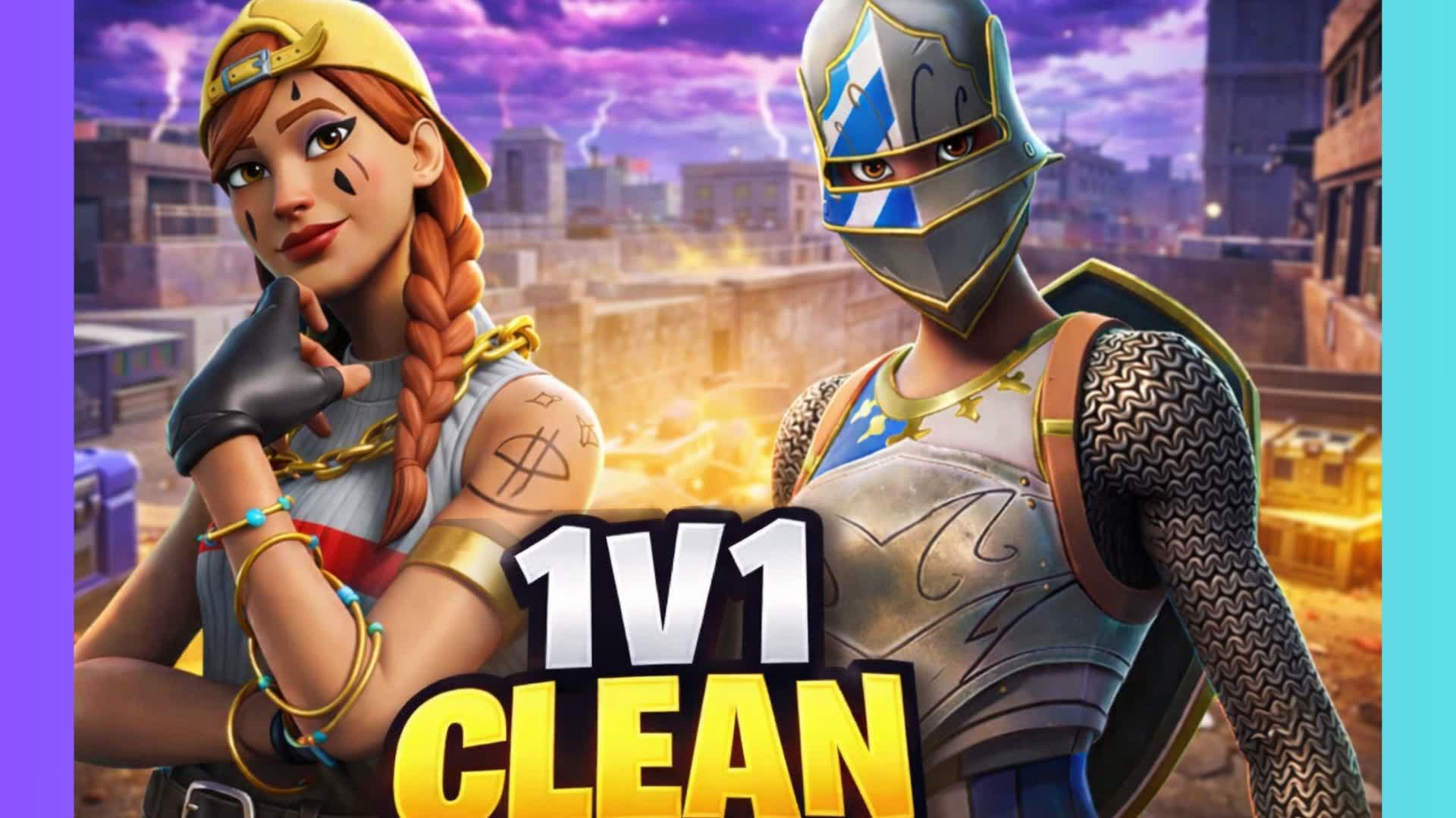 フリービルディング 1V1 クリーン