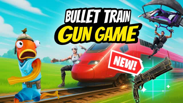 BULLET TRAIN - Gun Game