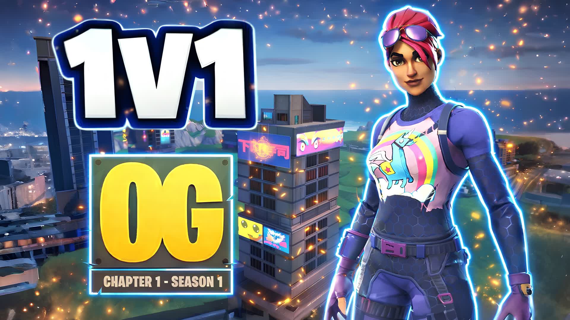 💛 OG THE LAST STORM 1V1🌀