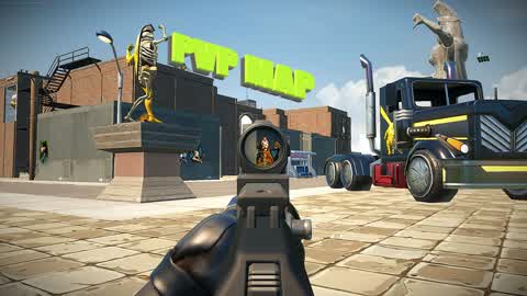 COD風マップ　STAND OFF