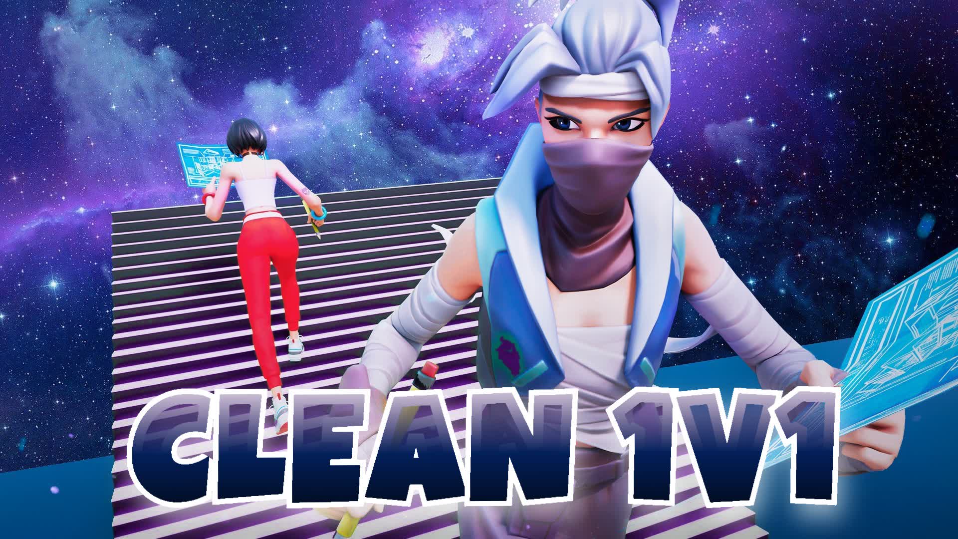 Clean 1v1 Build Figth🎯
