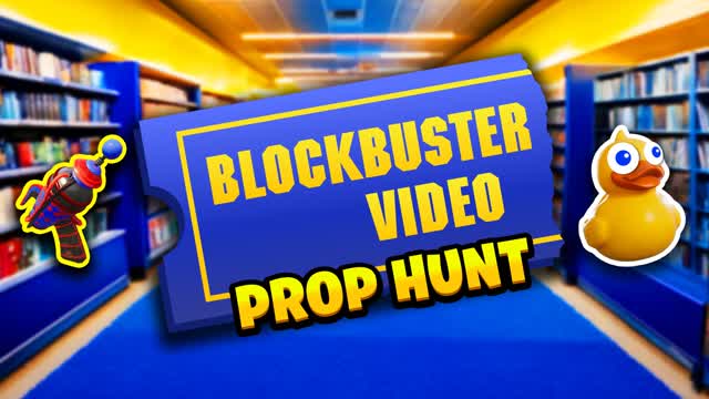 Blockbuster Prop Hunt 📼