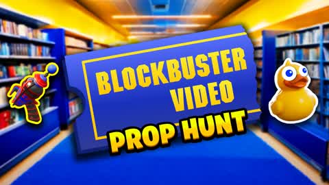 Blockbuster Prop Hunt 📼