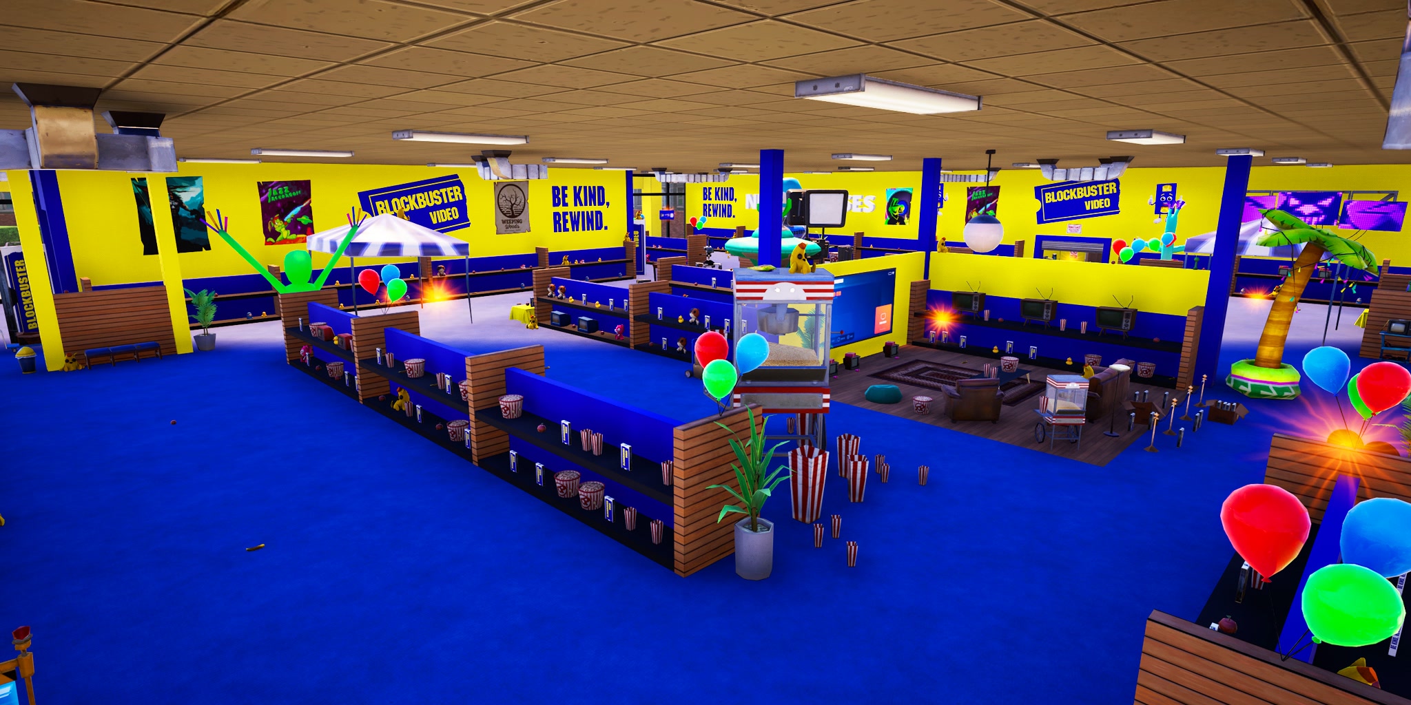 Blockbuster Prop Hunt 📼