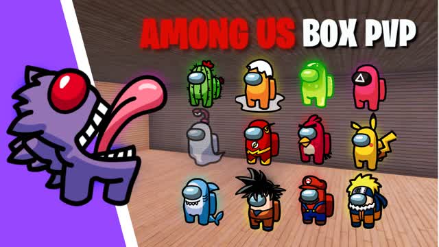 +16 AMONG US BOXFIGHTS đŠ