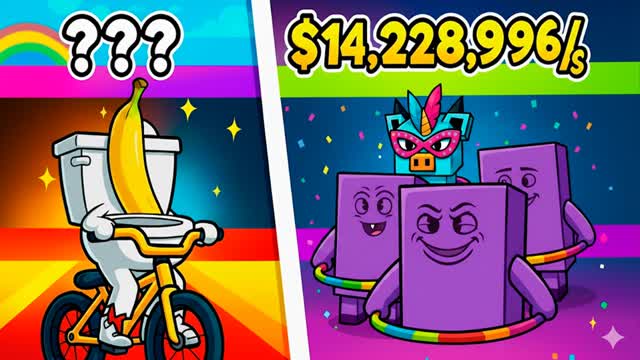 MEGA STEAL THE BRAINROT