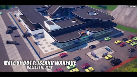 Mall of Duty: Island Warfare (BALLISTIC)