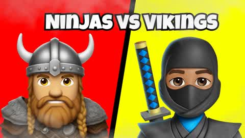 Ninjas vs Vikings