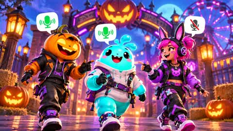👻 HAUNTED PROXIMITY CHAT