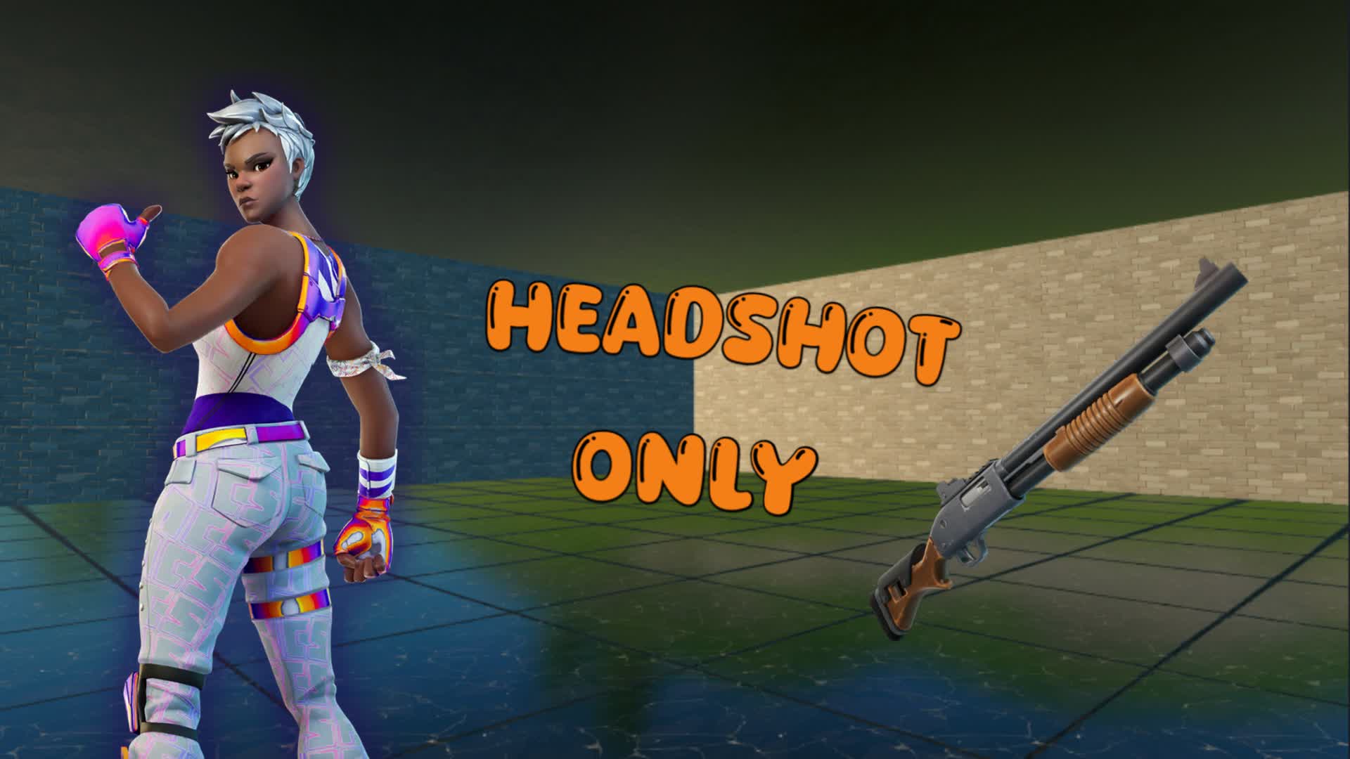 HEADSHOT ONLY (hammer pump) 169886666757 by gyorishun Fortnite