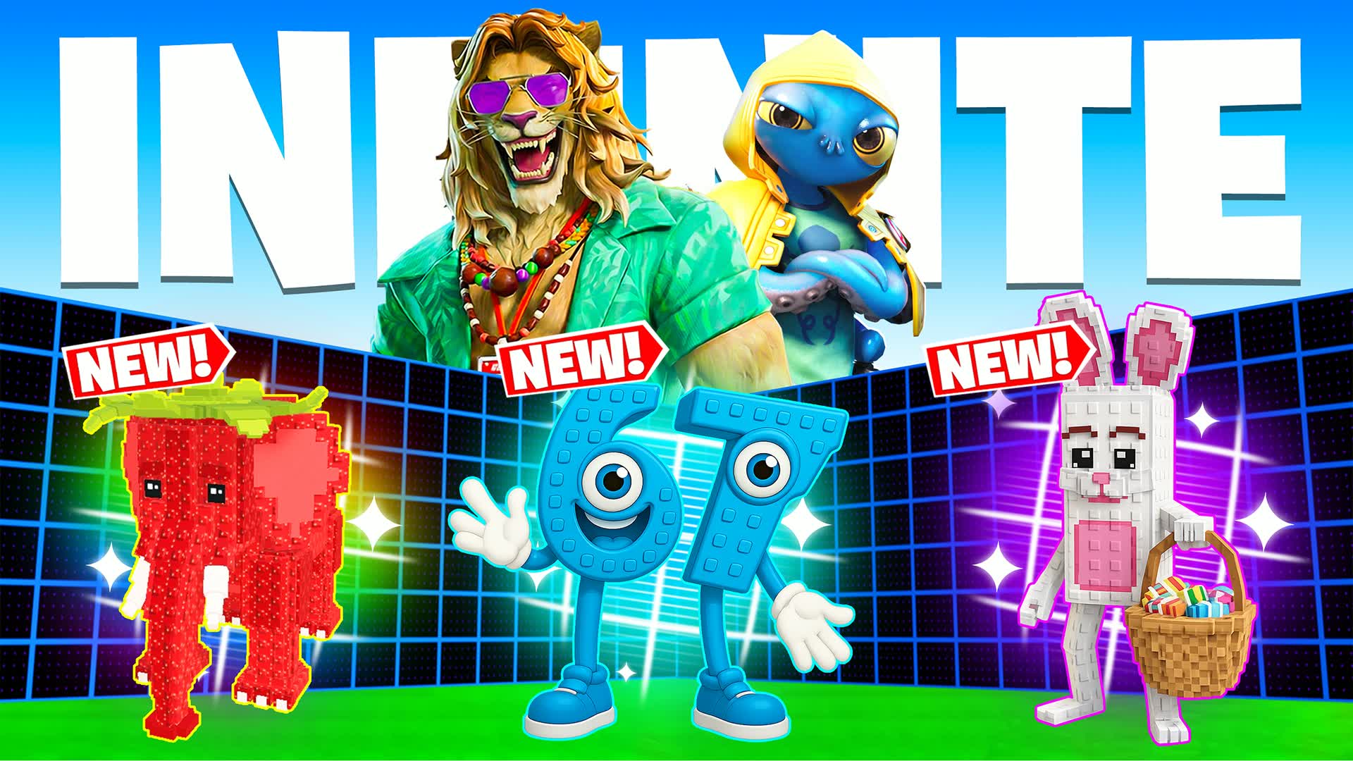 インフィニット 1V1 - 全ての銃 FFA PIMS