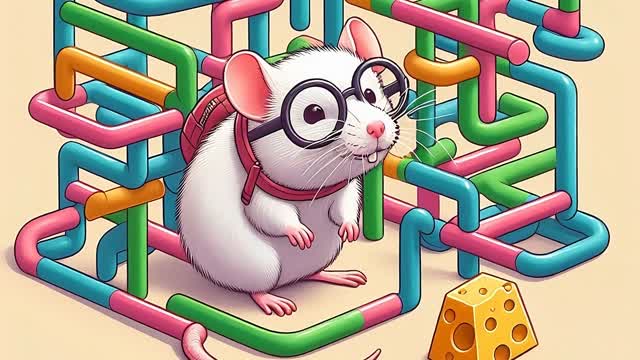 The Invisible Maze