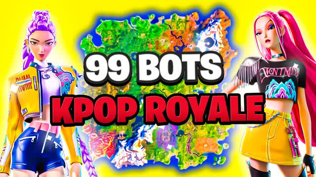 99 BOTS ROYALE KPOP ⭐