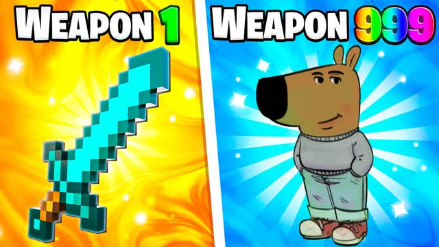 MEME CHILL GUY 🔫GUN GAME🎯ONE SHOT