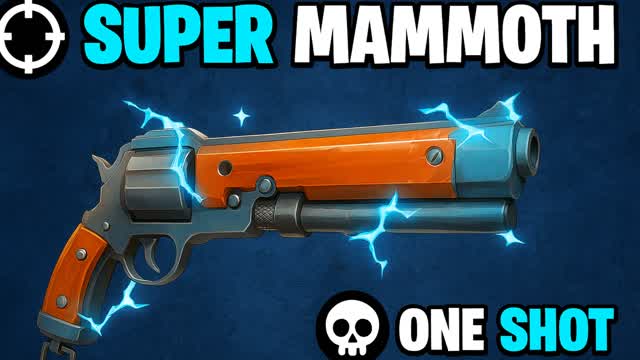 SUPER MAMMOTH ONE SHOT🎯GREASY GUN GAME3