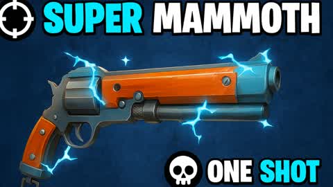 SUPER MAMMOTH ONE SHOT🎯GREASY GUN GAME3